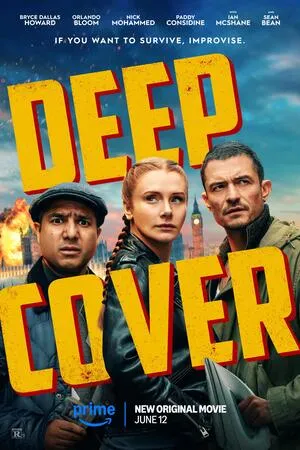 Deep Cover 2025 Dual Audio WEB-DL | Dubbed Hindi Movie