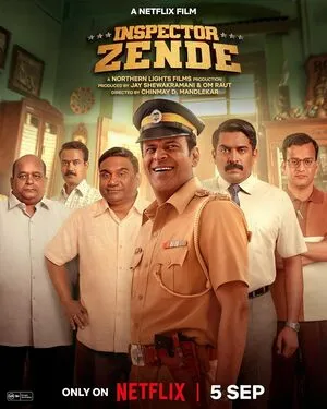 Inspector Zende 2025 WEB-DL | Dubbed Hindi Movie