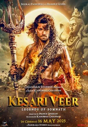 Kesari Veer 2025 WEB-DL | Dubbed Hindi Movie