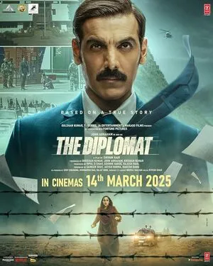 The Diplomat 2025 Audio WEB-DL | Dubbed Hindi Movie