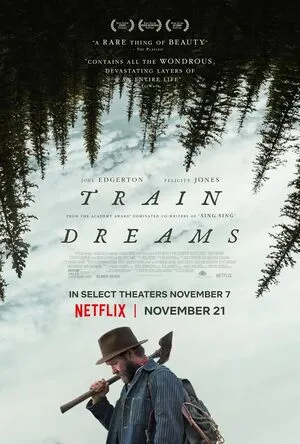 Train Dreams 2025 Dual Audio WEB-DL | Dubbed Hindi Movie