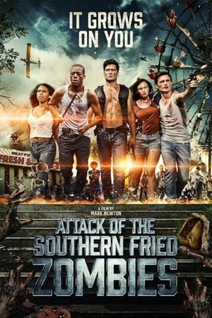 Attack of the Southern Fried Zombies (2017) Dual Audio | Dubbed Hindi Movie BluRay [800MB]
