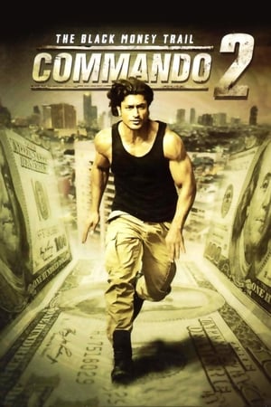 Commando 2 2017 Full Movie DVDRip | Dubbed Hindi Movie [700MB] Download