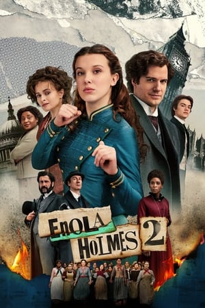 Enola Holmes 2 2022 Dual Audio WEB-DL | Dubbed Hindi Movie