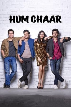 Hum Chaar (2019) Movie | Dubbed Hindi Movie HDRip x264 [1GB]