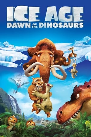 Ice Age Dawn Of The Dinosaurs (2009) 100mb Dual Audio movie Hevc BRRip Download