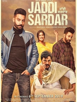 Jaddi Sardar 2019 Punjabi Movie | Dubbed Hindi Movie HDRip - [440MB]