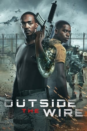 Outside the Wire (2021) Dual Audio | Dubbed Hindi Movie Web-DL 400MB