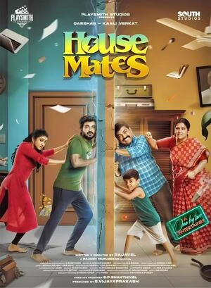House Mates 2025 Dual Audio WEB-DL | Dubbed Hindi Movie