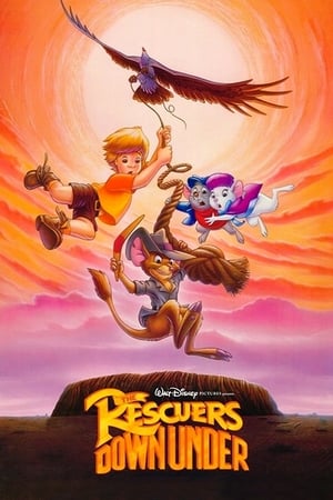 The Rescuers Down Under (1990) Dual Audio | Dubbed Hindi Movie BluRay [740MB]