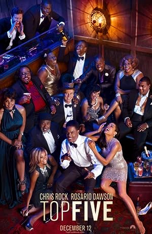 Top Five (2014) Dual Audio HDRip | Dubbed Hindi Movie – 720p – 480p