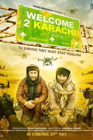 Welcome 2 Karachi 2015 | Dubbed Hindi Movie HDRip x264 [350 MB]
